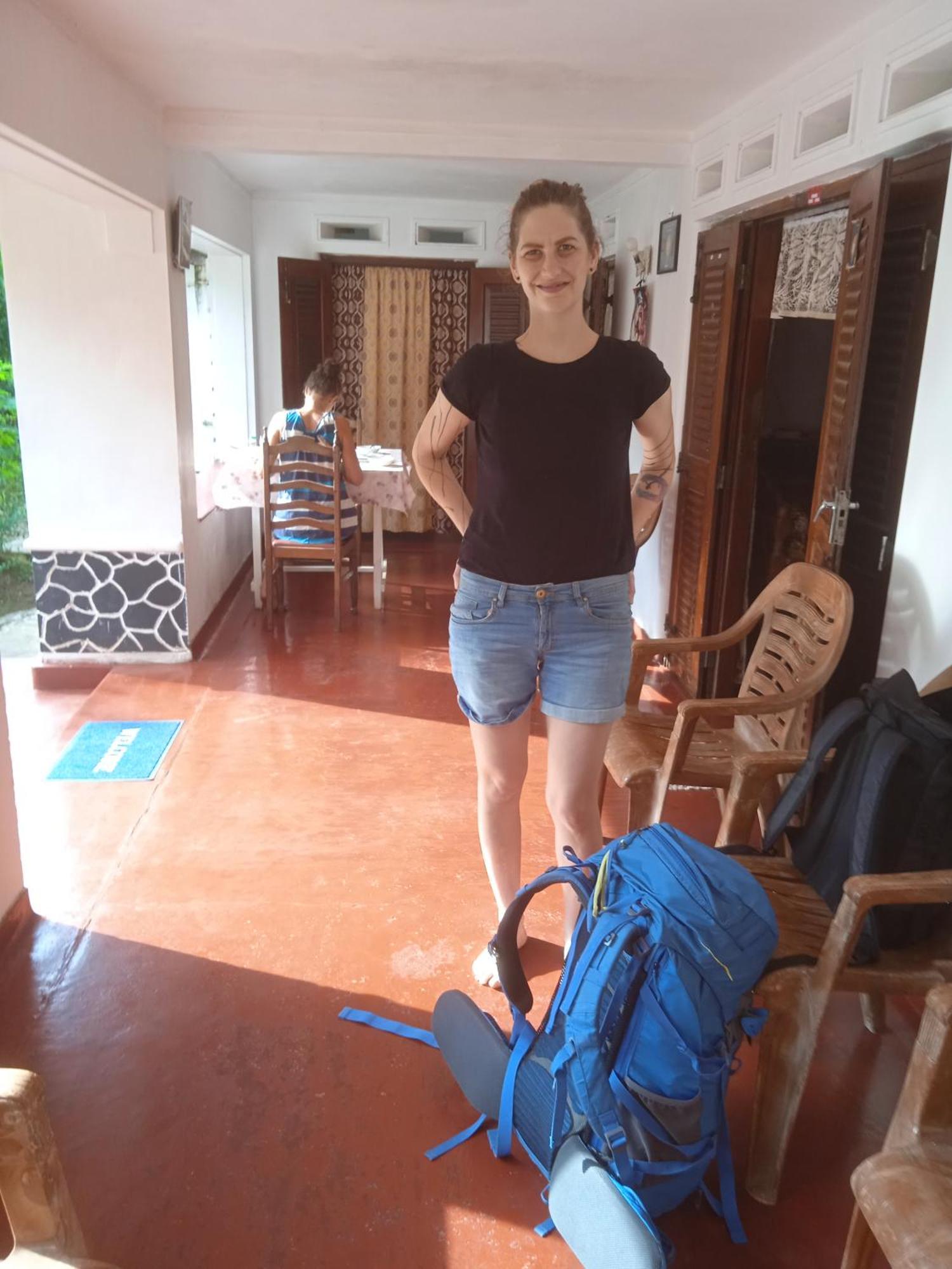 Sanaya Homestay タンガラ エクステリア 写真