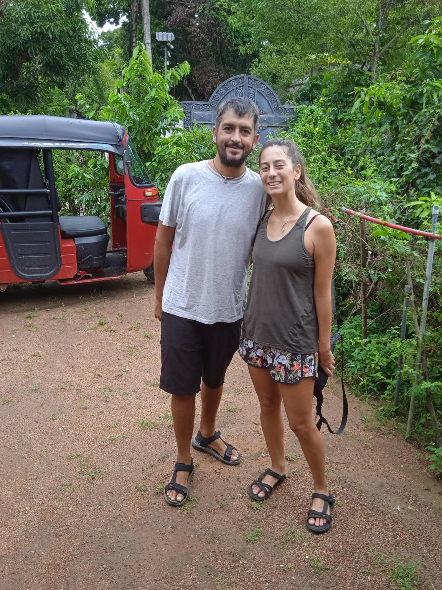 Sanaya Homestay タンガラ エクステリア 写真